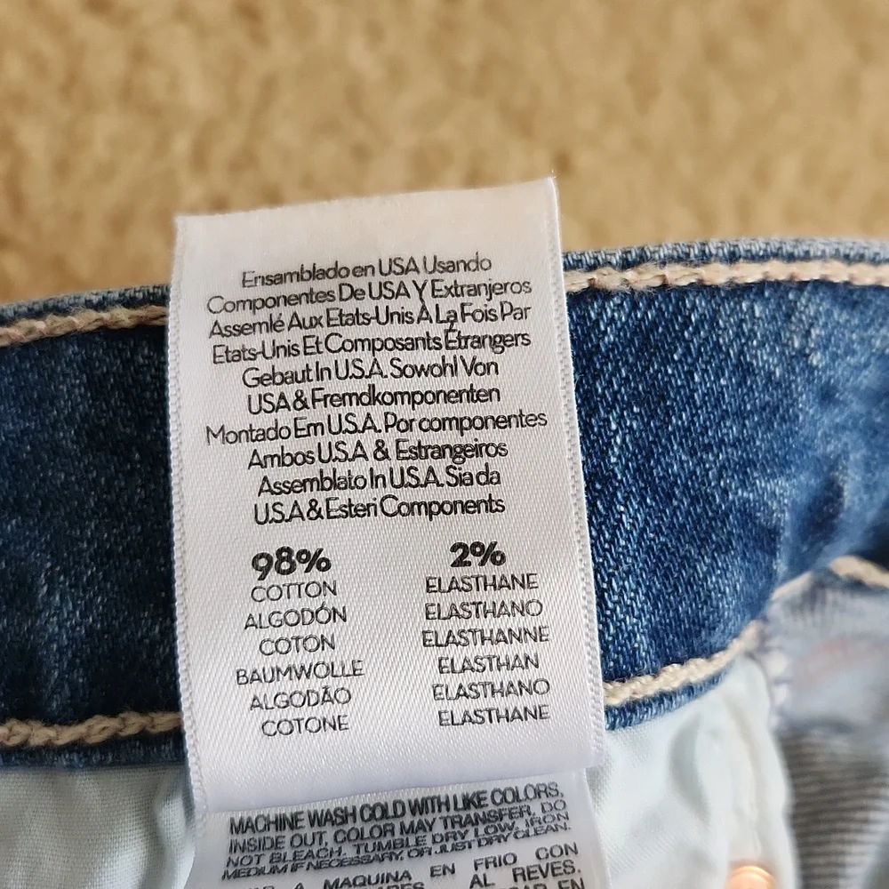 Mother The Tomcat Kneeling On Stones Button Fly Jeans - Picture 5 of 10